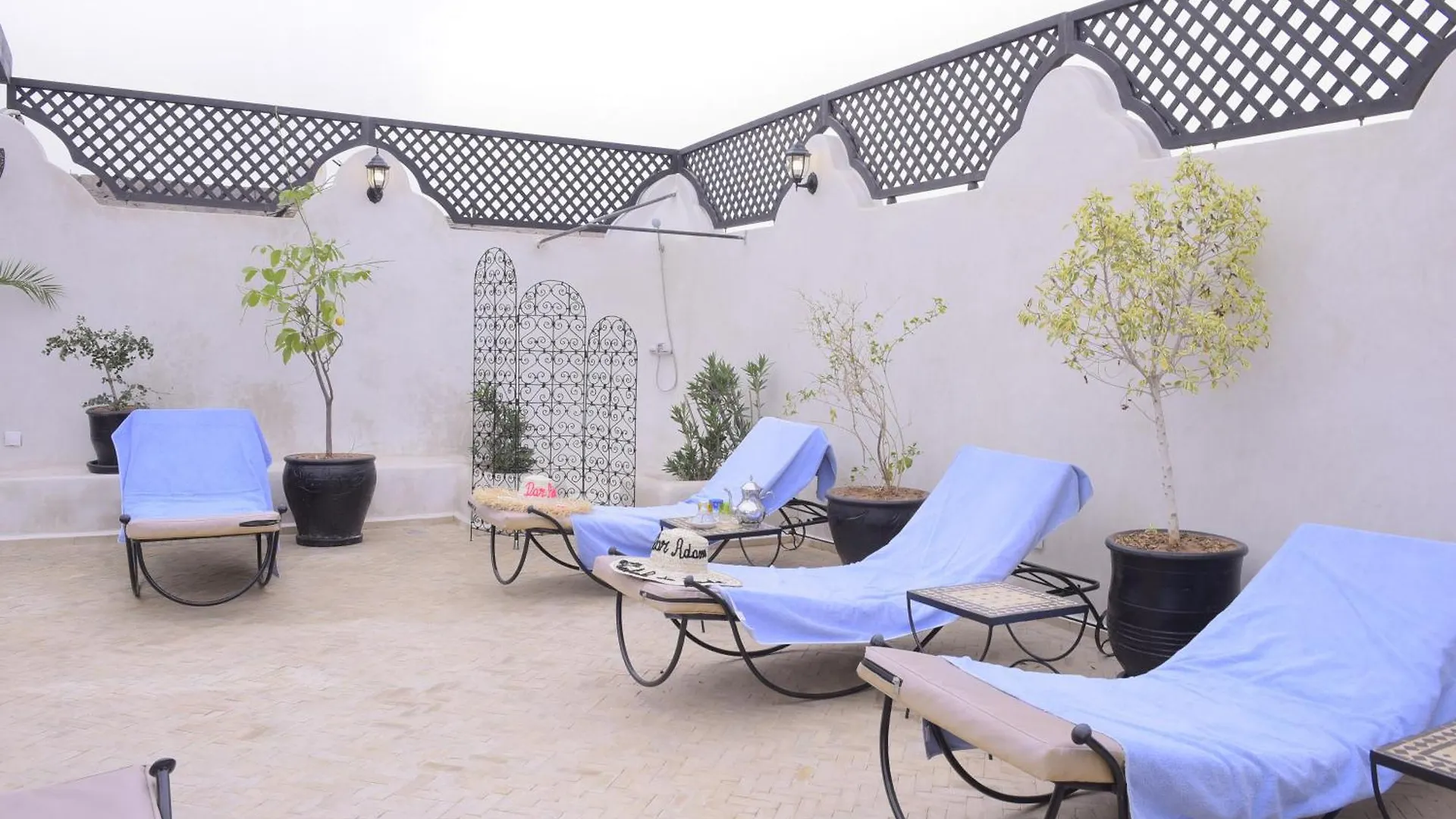 Maison d'hôtes privatisée avec piscine chauffée, jacuzzi, service hôtelier Marrakesh Maroc