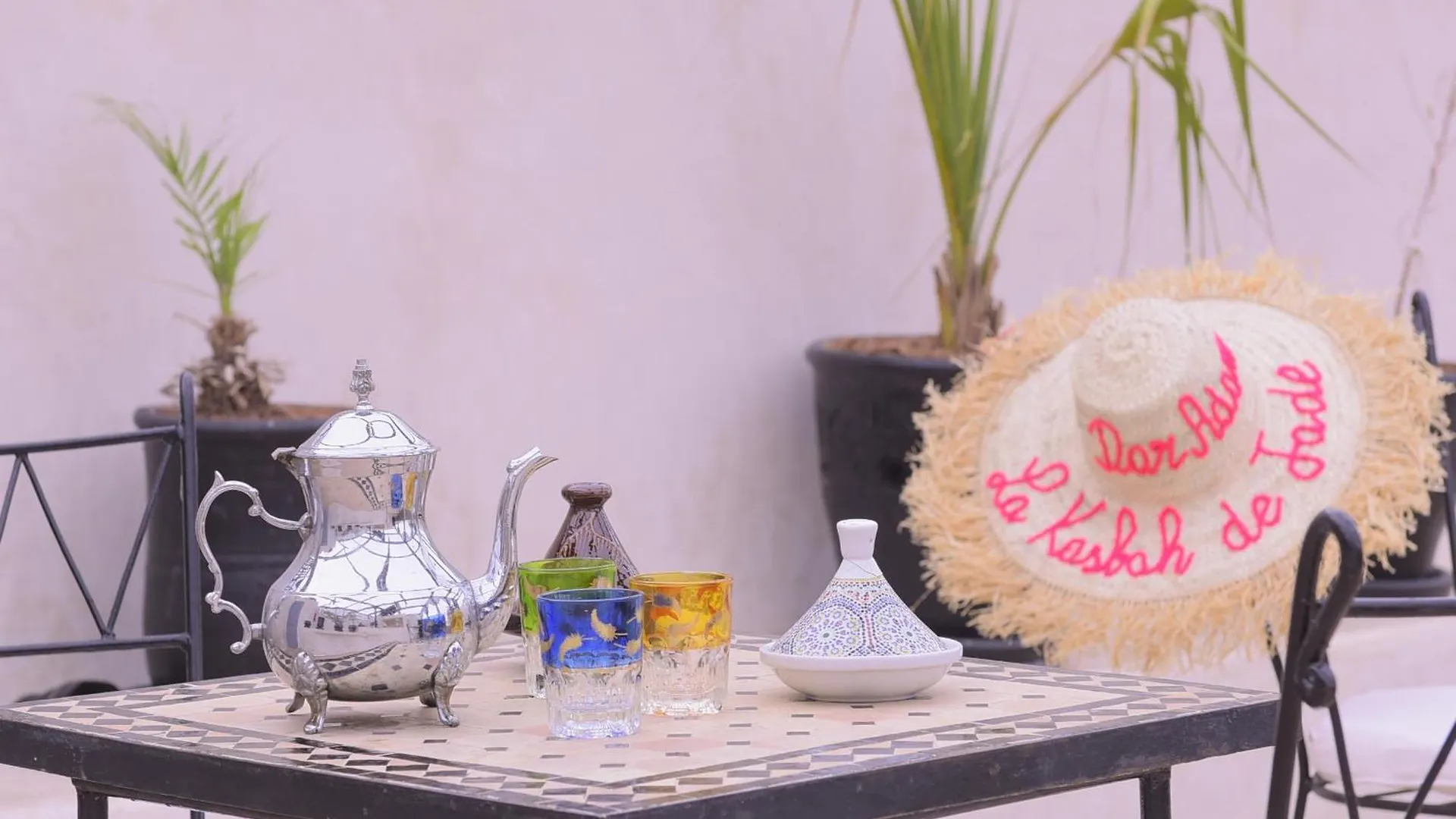 Maison d'hôtes privatisée avec piscine chauffée, jacuzzi, service hôtelier Marrakesh