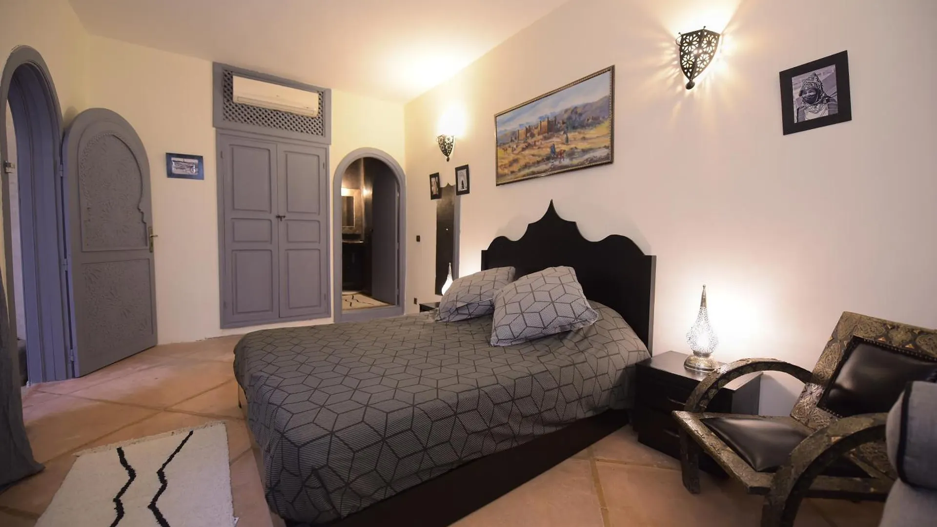 Maison d'hôtes privatisée avec piscine chauffée, jacuzzi, service hôtelier Marrakesh