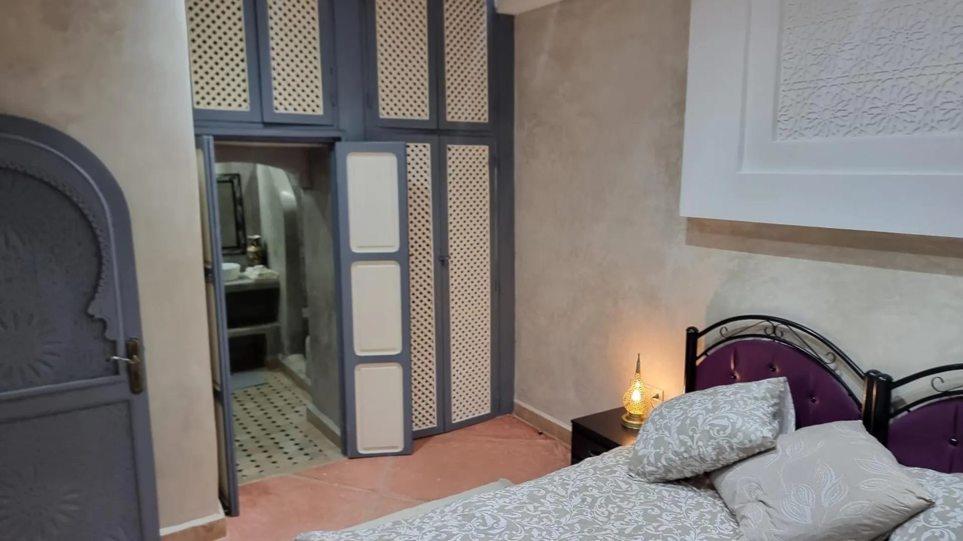 Maison d'hôtes privatisée avec piscine chauffée, jacuzzi, service hôtelier Marrakesh