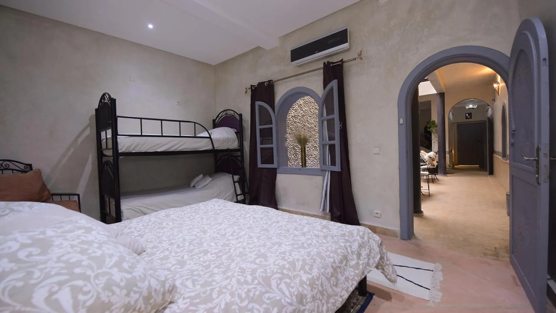 Maison d'hôtes privatisée avec piscine chauffée, jacuzzi, service hôtelier Marrakesh