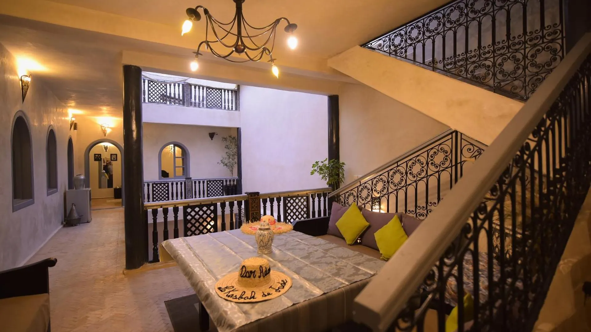 Maison d'hôtes privatisée avec piscine chauffée, jacuzzi, service hôtelier Marrakesh
