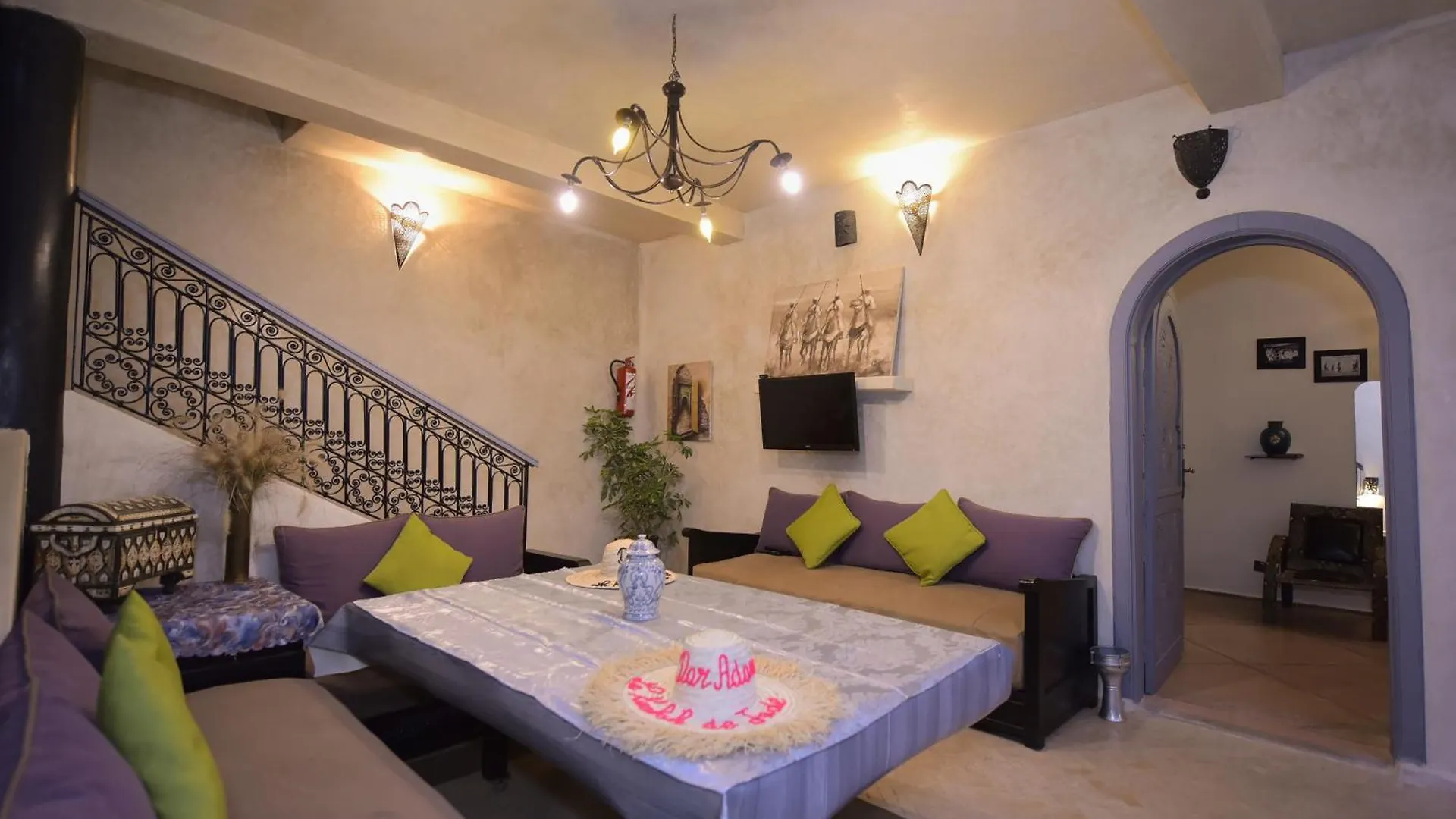 Maison d'hôtes privatisée avec piscine chauffée, jacuzzi, service hôtelier Marrakesh