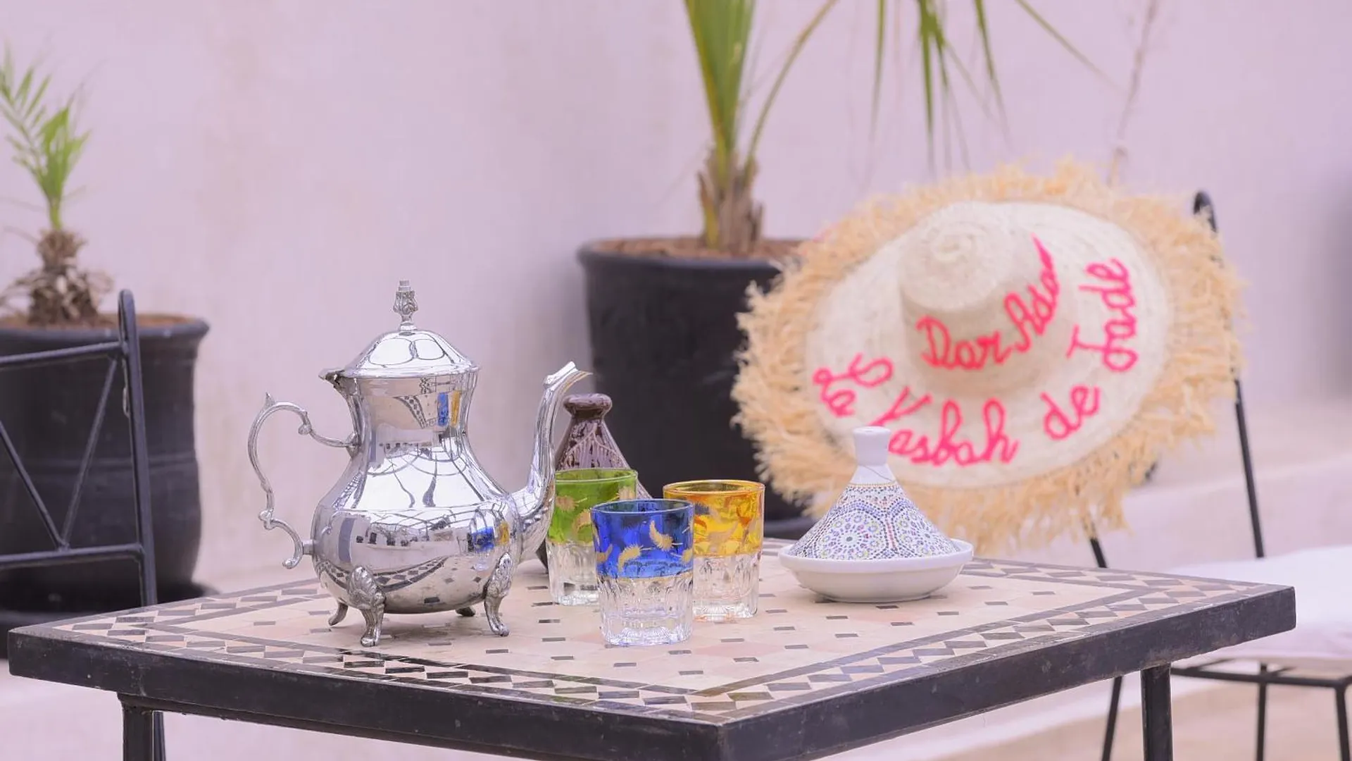 Maison d'hôtes privatisée avec piscine chauffée, jacuzzi, service hôtelier Marrakesh