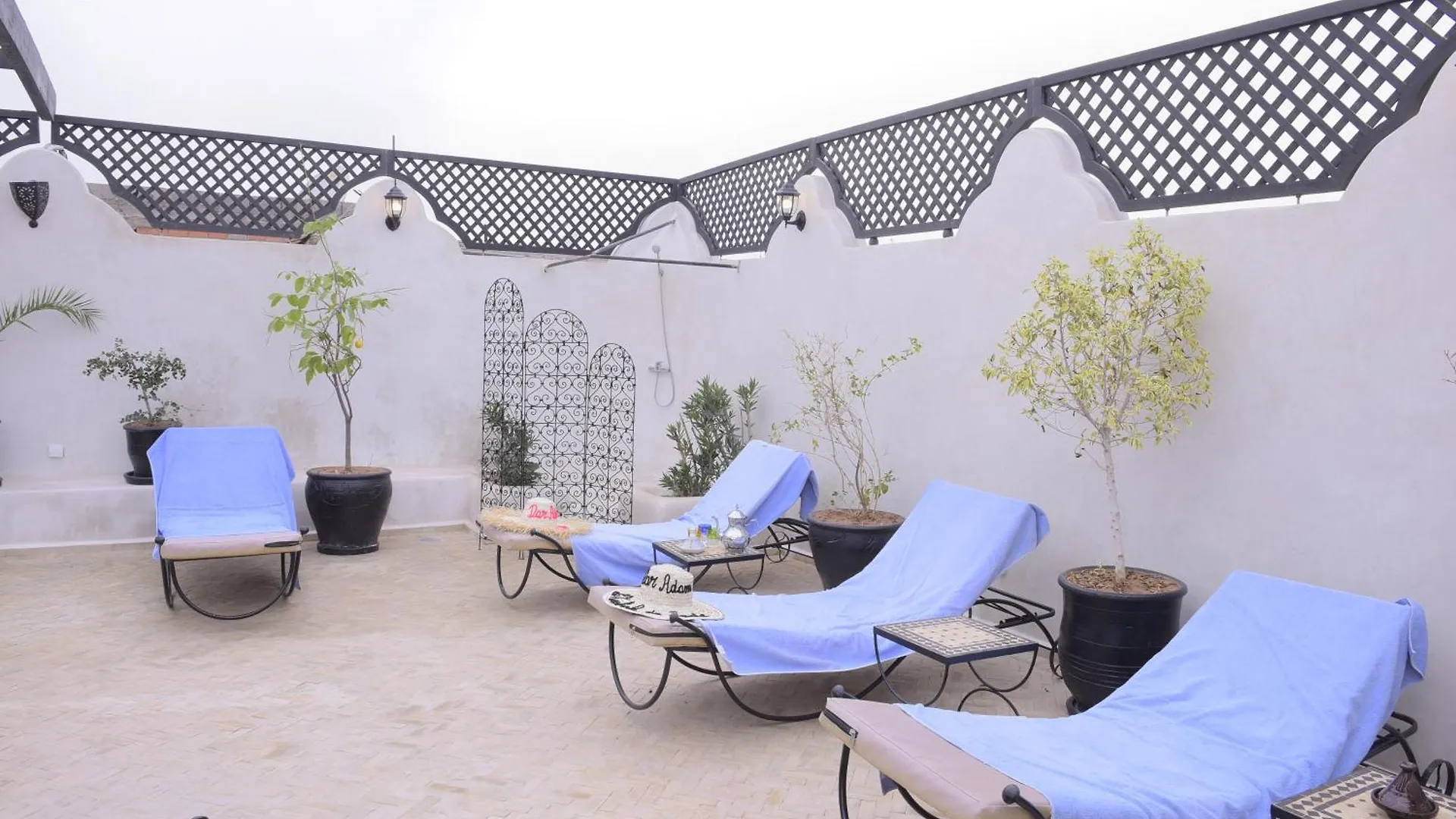 Maison d'hôtes privatisée avec piscine chauffée, jacuzzi, service hôtelier Marrakesh Maroc