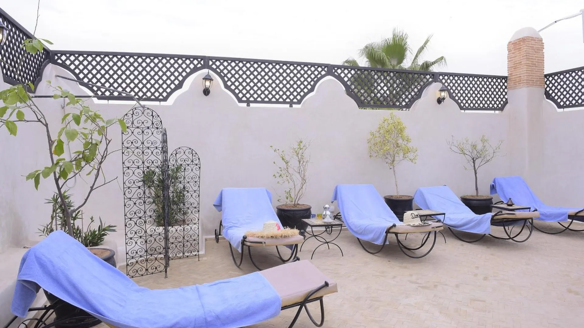 Maison d'hôtes privatisée avec piscine chauffée, jacuzzi, service hôtelier Marrakesh