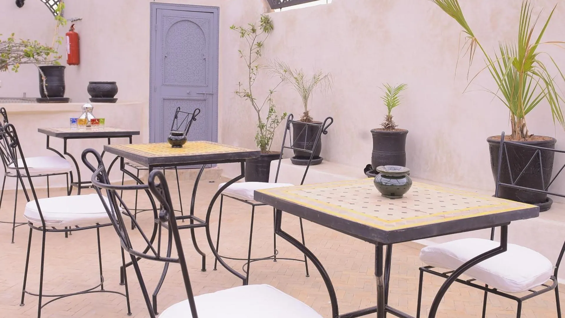 Maison d'hôtes privatisée avec piscine chauffée, jacuzzi, service hôtelier Marrakesh