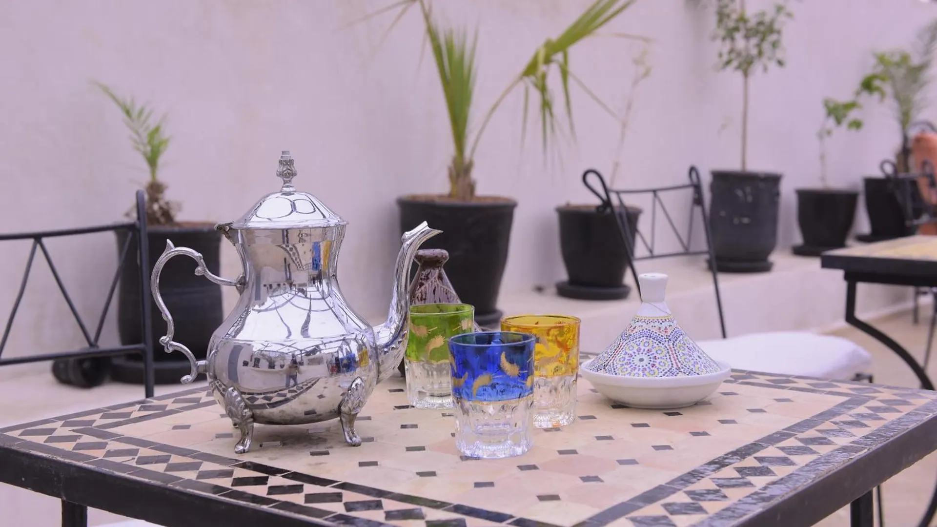 Maison d'hôtes privatisée avec piscine chauffée, jacuzzi, service hôtelier Marrakesh